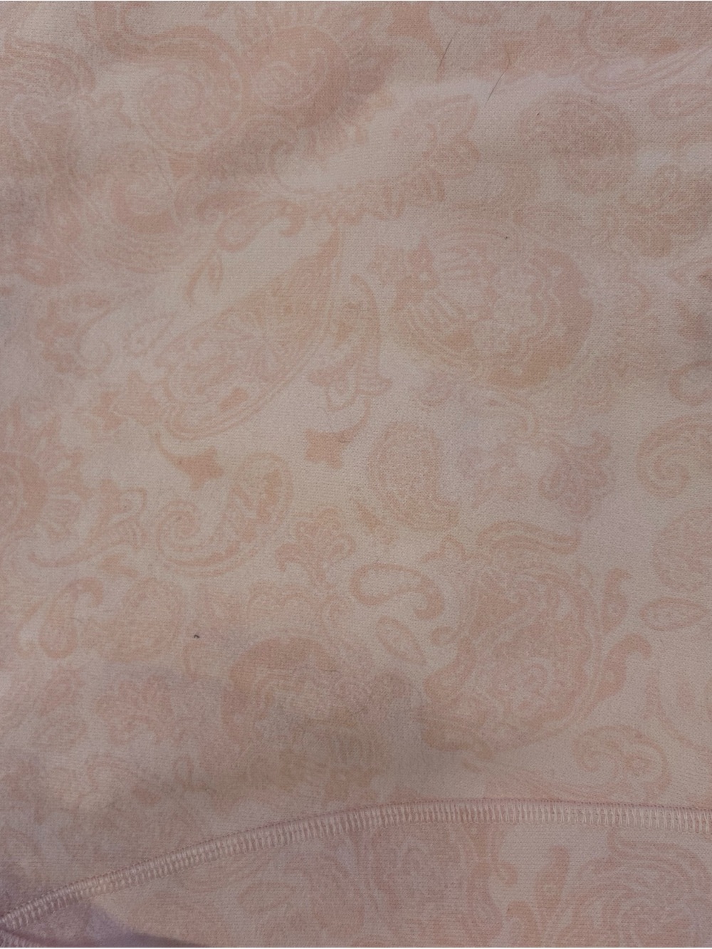 Lululemon Pink Paisley Scuba Full Zip Hoodie Jacket Size 12 - Picture 6 of 8